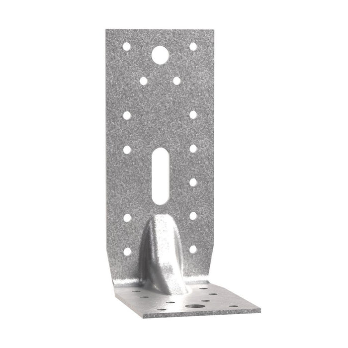 Sabrefix Heavy Duty Angle Brackets Galvanised 63mm x 90mm 10 Pack