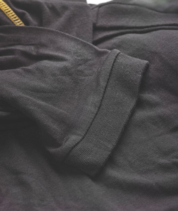 Site ACS24, camiseta interior de manga larga, negro, talla L (pecho 40")