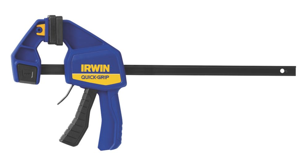 Ścisk stolarski z funkcją rozpieracza Irwin Quick-Grip 305 mm