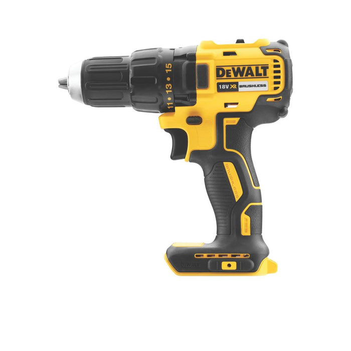 Taladro atornillador inalámbrico compacto sin escobillas DeWalt DCD777P1-QW de 18 V, 1 batería XR de iones de litio de 5,0 Ah