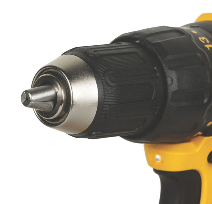 Taladro atornillador inalámbrico compacto sin escobillas DeWalt DCD777P1-QW de 18 V, 1 batería XR de iones de litio de 5,0 Ah