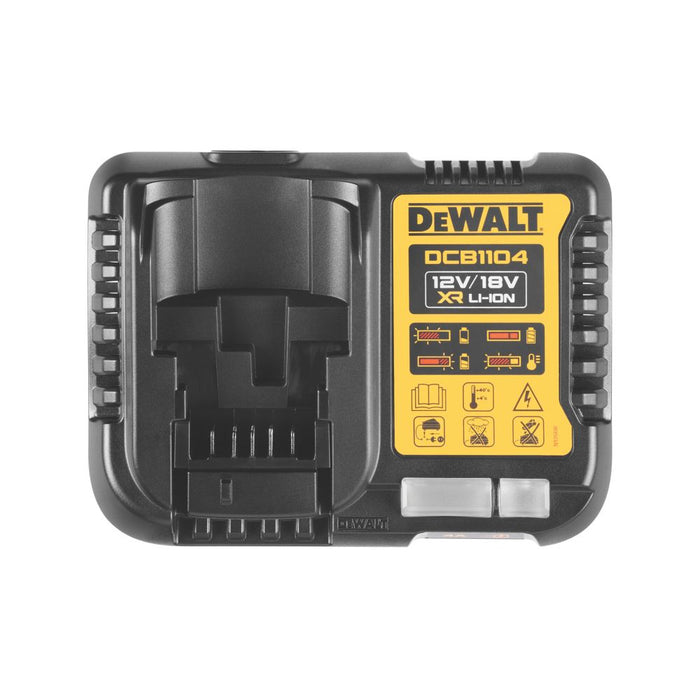 Taladro atornillador inalámbrico compacto sin escobillas DeWalt DCD777P1-QW de 18 V, 1 batería XR de iones de litio de 5,0 Ah