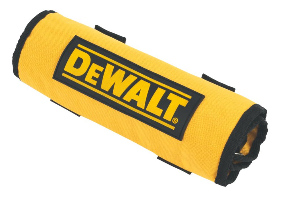 DeWalt, accesorios de taladro con vástago recto en una manta enrollable, juego de 98 piezas