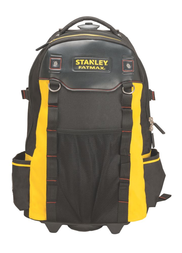 Stanley FatMax Backpack with Wheels 23Ltr — Screwfix EU