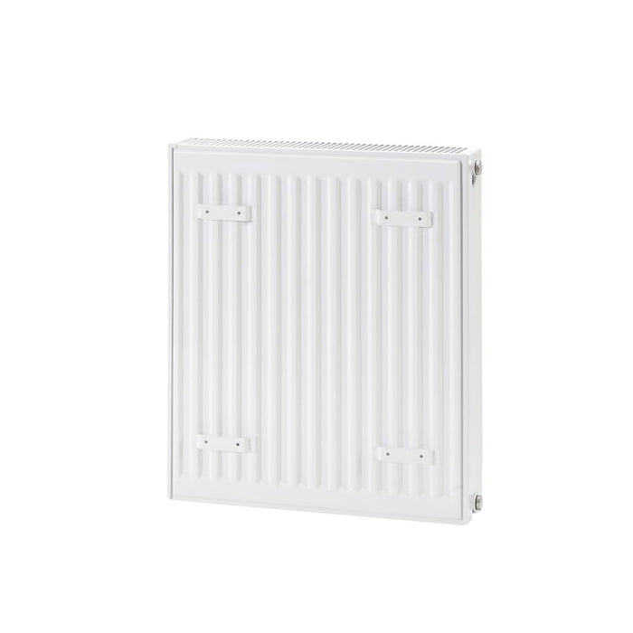 Radiateur eau chaude à double panneau Flomasta type 22 600 x 400mm blanc