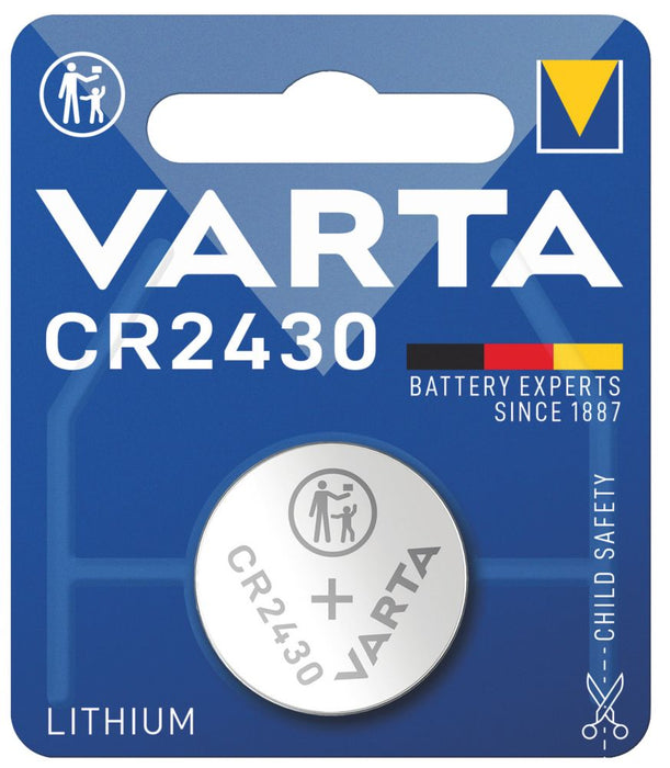 Pile au lithium Varta CR2430