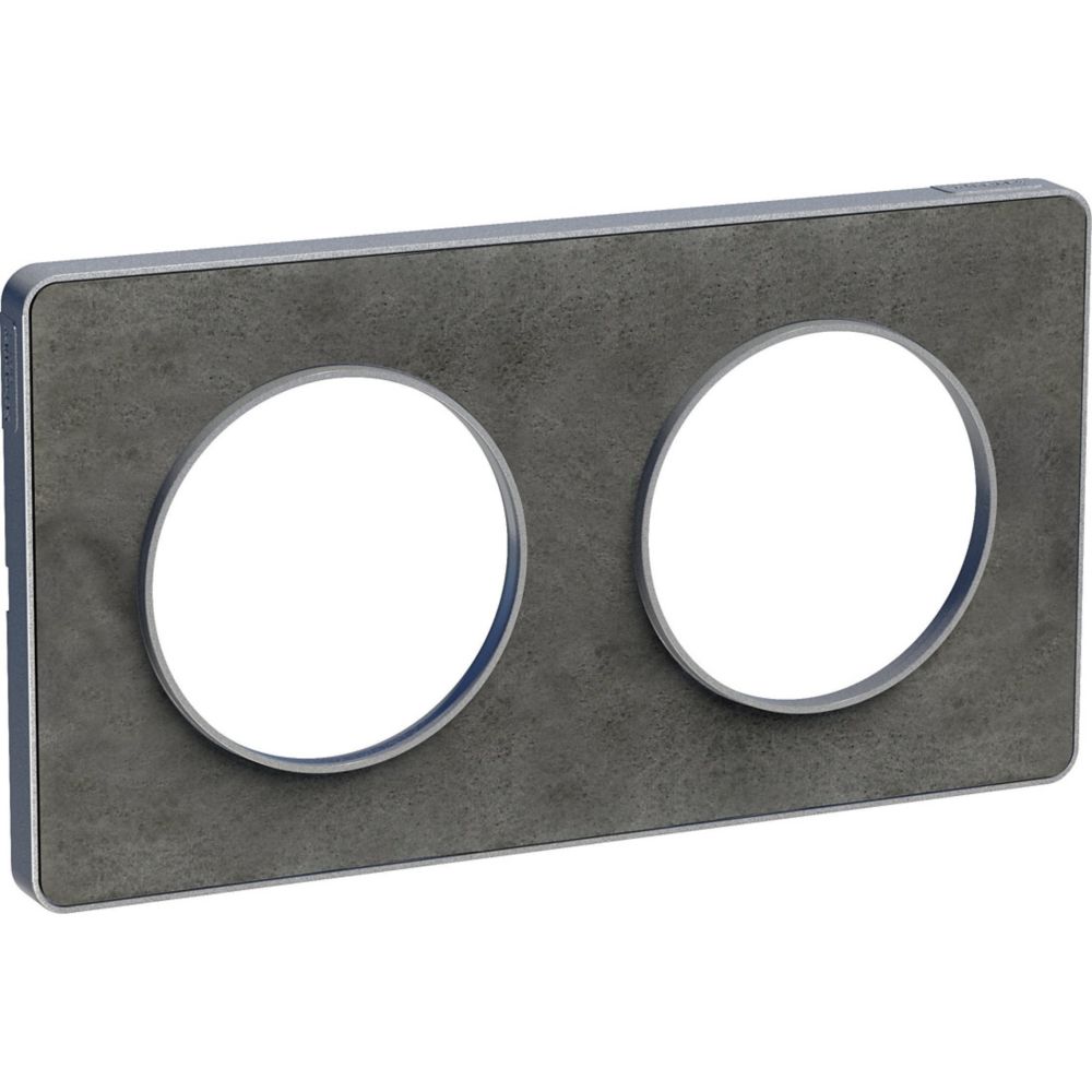 Schneider Electric Odace - Recessed equipment Slate Cover Plate ...