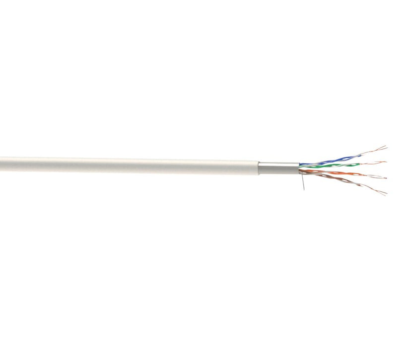 Câble éthernet CAT5E  Gris - Touret de 50m