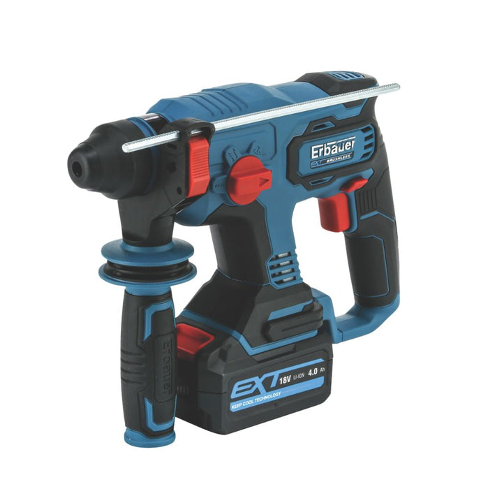 Erbauer ERH18-Li 18V x Li-Ion EXT Brushless Cordless