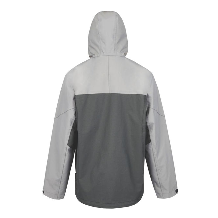 Site Messner, chaqueta, negro/gris, talla XL (pecho 54")