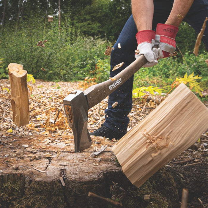 Siekiero-młot do rozłupywania z uchwytem z drewna hikorowego Roughneck 2,0 kg (4 1/2 lb)