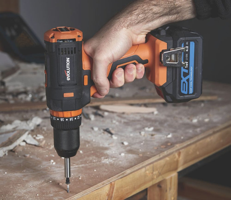 Evolution R13CMB-Li 18V Li-Ion EXT  Cordless Combi Drill - Bare