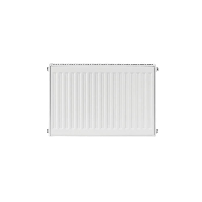 Radiateur eau chaude à double panneau plus Flomasta type 21 400 x 600mm blanc