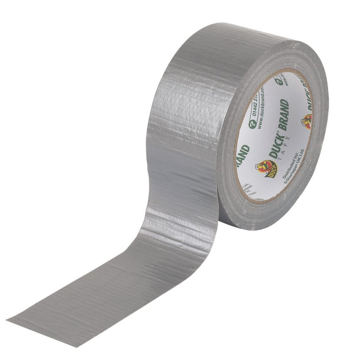 Duck Original Cloth Tape 50 Mesh Silver 25m x 50mm