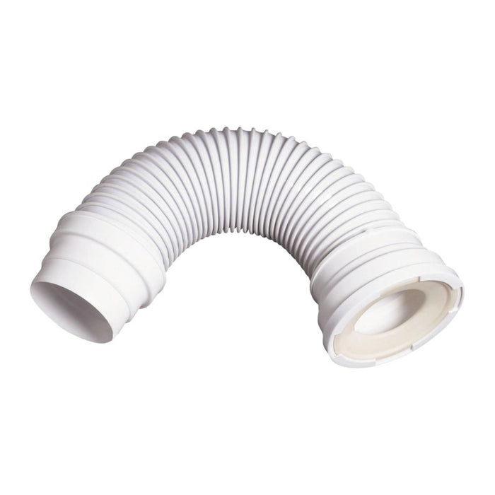 Przyłącze miski ustępowej Wirquin 71070201 elastyczne białe 93–100 mm