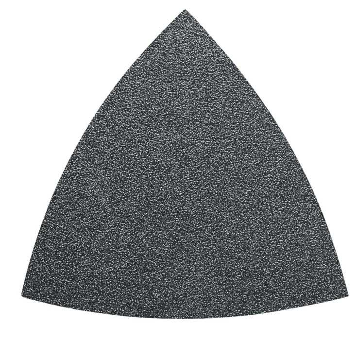 Lot de 50 feuilles abrasives non perforées Fein 80 x 80mm grain 40