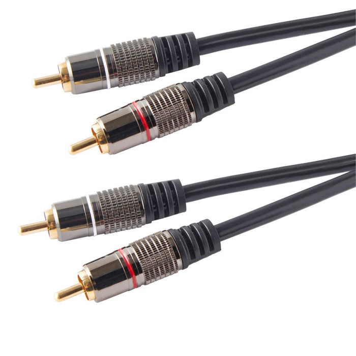 SVGA & Audio 2RCA Cable 3m