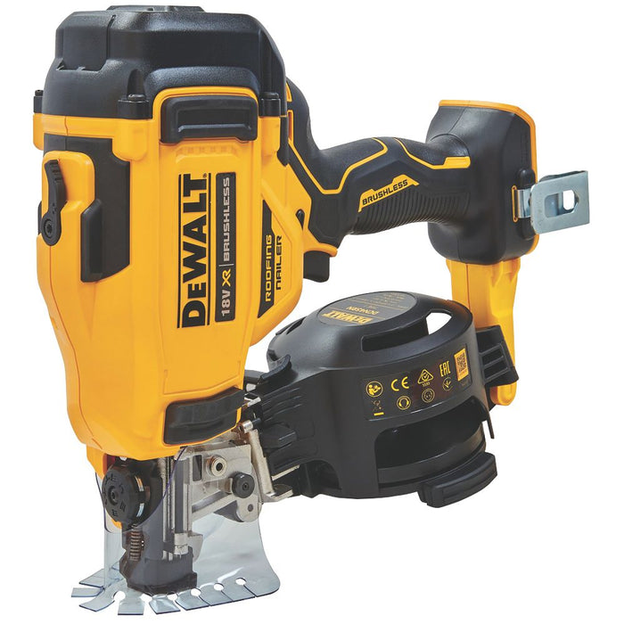 DeWalt DCN45RNN-XJ 45mm 18V Li-Ion XR Brushless First Fix Cordless