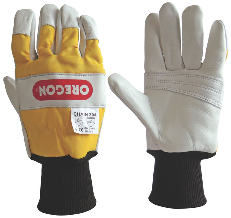 Gants de protection pour le tronçonnage pour les 2 mains Oregon taille M