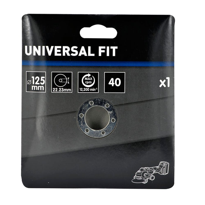 Universal  Flap Disc 125mm 40 Grit 1 Pack