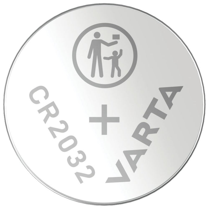 Varta - Pila de botón CR2032, pack de 4