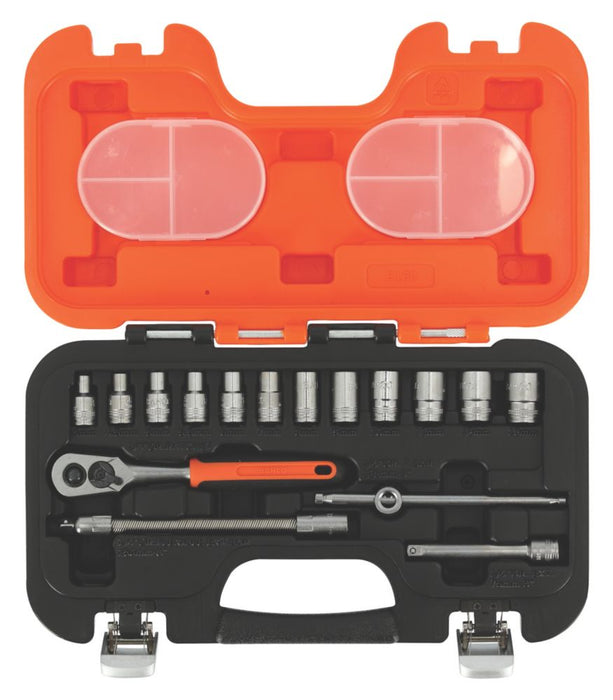 Bahco S160 14" Drive Socket Set 16 Pcs