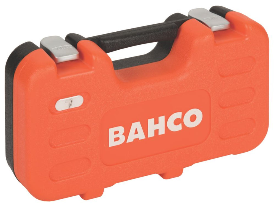 Bahco - Juego de vasos de 1/4" S160, 16 piezas