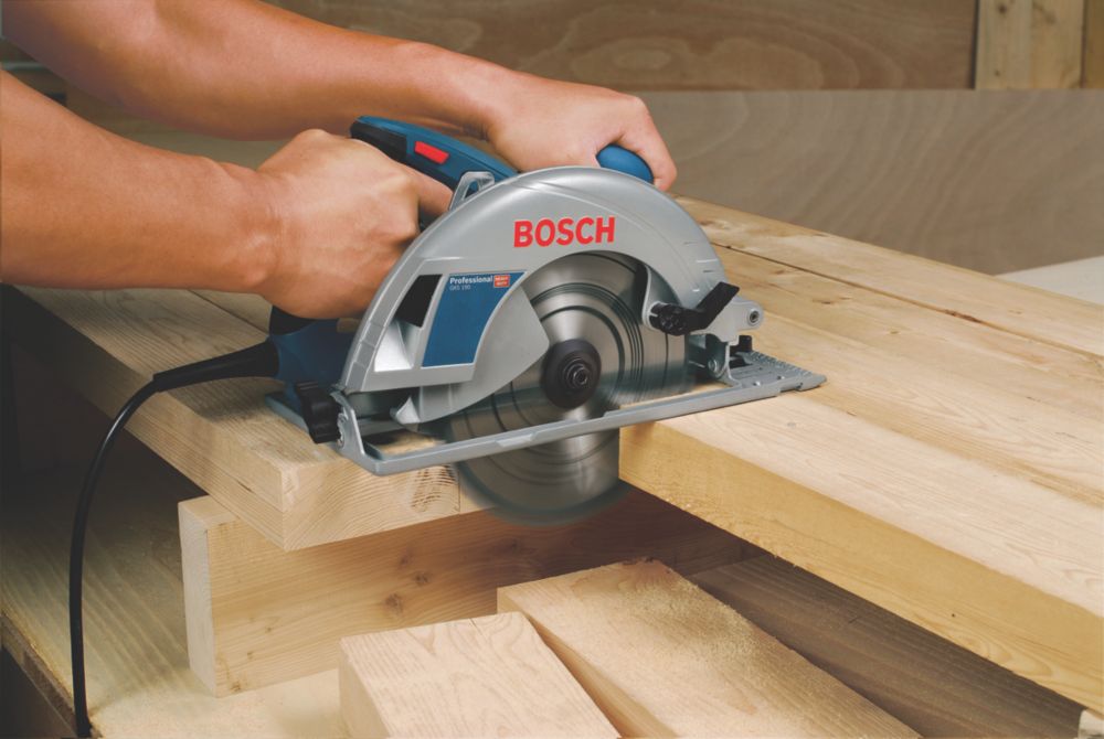 Bosch GKS 190 1400W 190mm  Electric Professional Circular Saw 240V