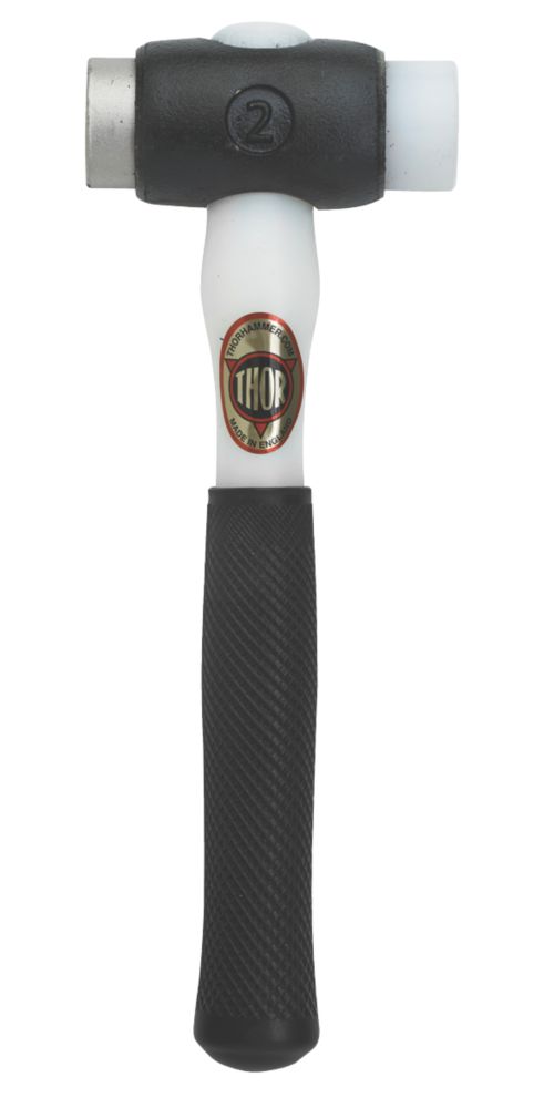 Thor Super Soft-Faced Aluminium & Plastic Club Hammer 2lb (0.88kg