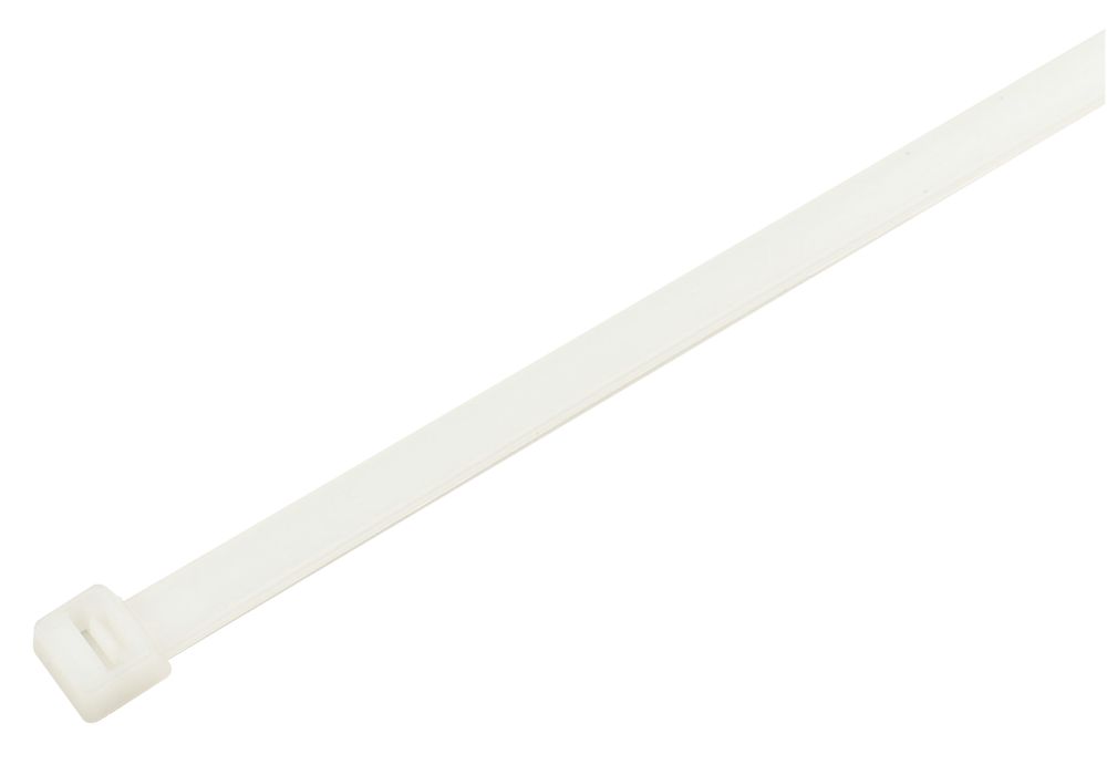 Cable Ties Natural 450 x 10mm 100 Pack
