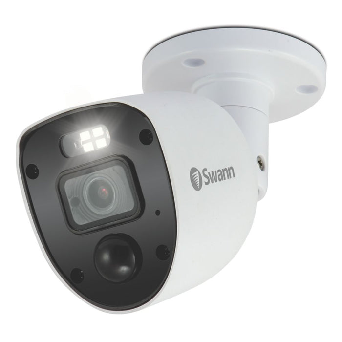 Rejestrator 1080p Swann SWDVK-846804-EU 8-kanałowy z dyskiem 1 TB i 4 kamery do użytku w pomieszczeniach i na zewnątrz zestaw do monitoringu wizyjnego