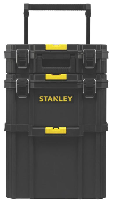 Boîte à outils roulante modulaire Stanley 