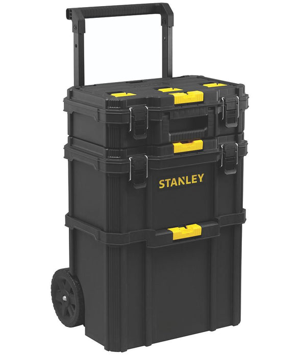 Boîte à outils roulante modulaire Stanley 