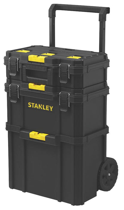 Stanley - Caja de herramientas modular con ruedas