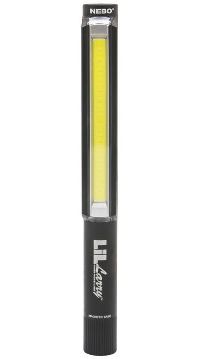 Lampe torche LED Nebo Lil Larry noire 250lm