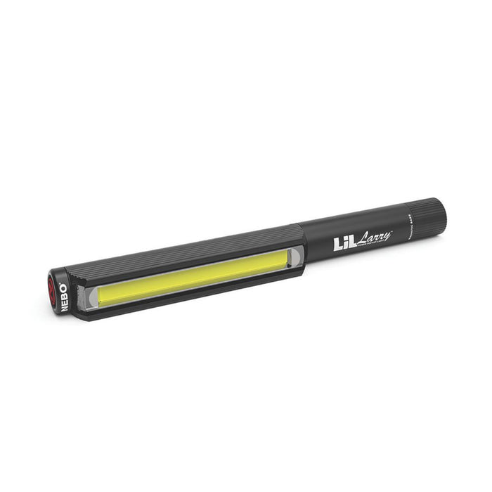 Lampe torche LED Nebo Lil Larry noire 250lm