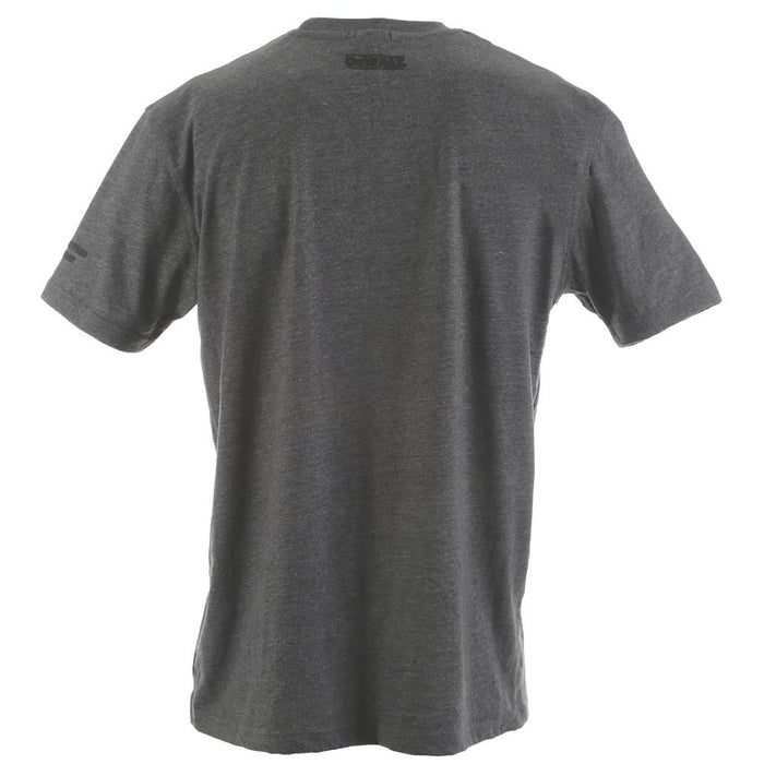DeWalt Typhoon, camiseta de manga corta, negro/gris, talla L (pecho 42-44")