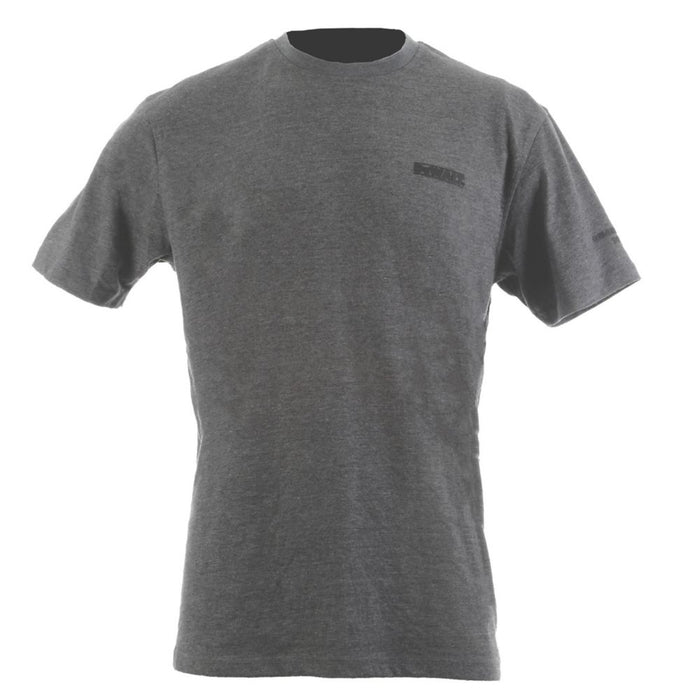 T-shirt z krótkim rękawem DeWalt Typhoon czarno-szary L obwód klatki piersiowej 107–112 cm