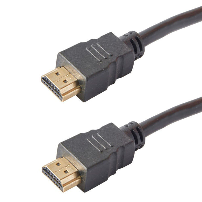 Cable HDMI con clavija dorada de 1,5 m