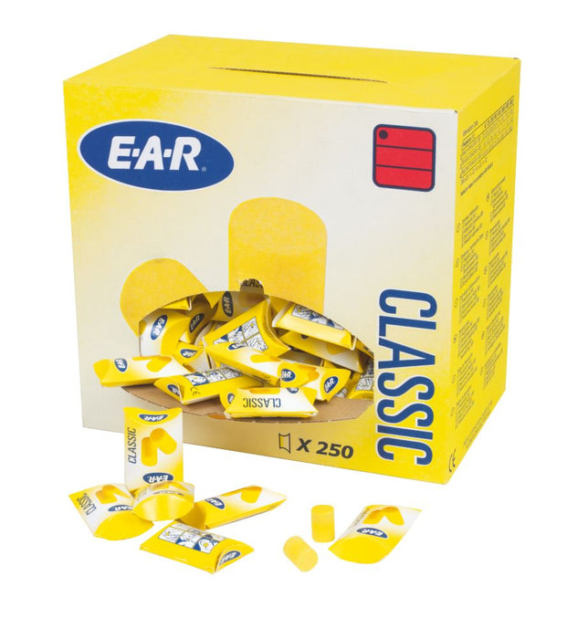 Zatyczki do uszu 3M EAR Classic 28 dB 250 par