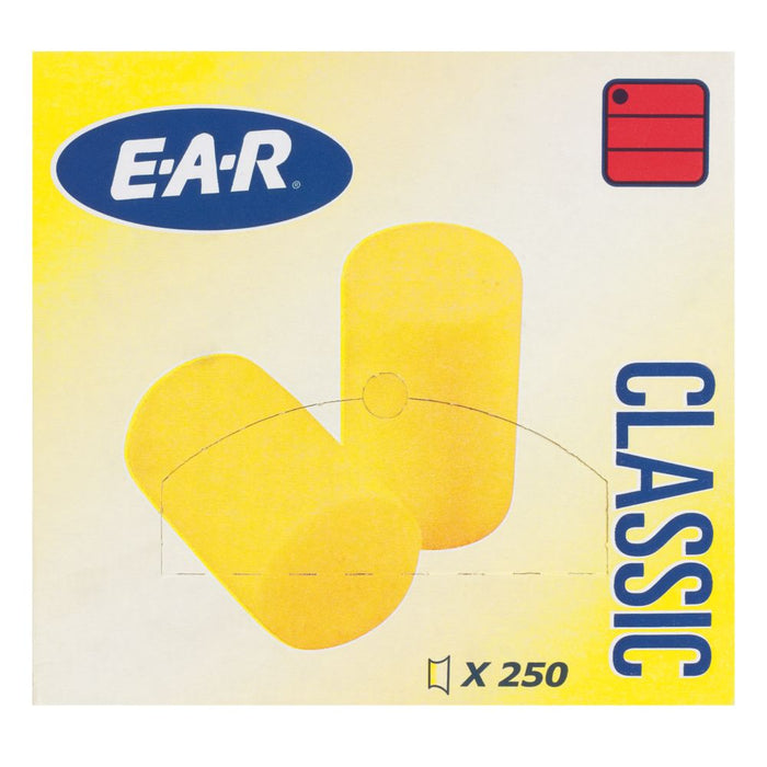 Zatyczki do uszu 3M EAR Classic 28 dB 250 par