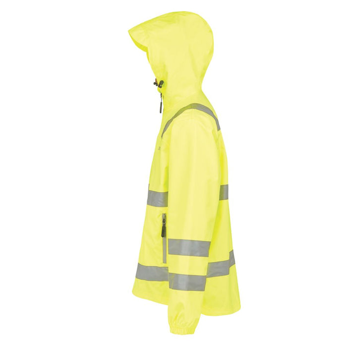 Site Harvell, chaqueta de alta visibilidad ligera, amarillo, talla XL (pecho 52")