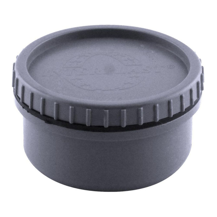 Fitt, tapón de soldadura con disolvente, gris, 40 mm