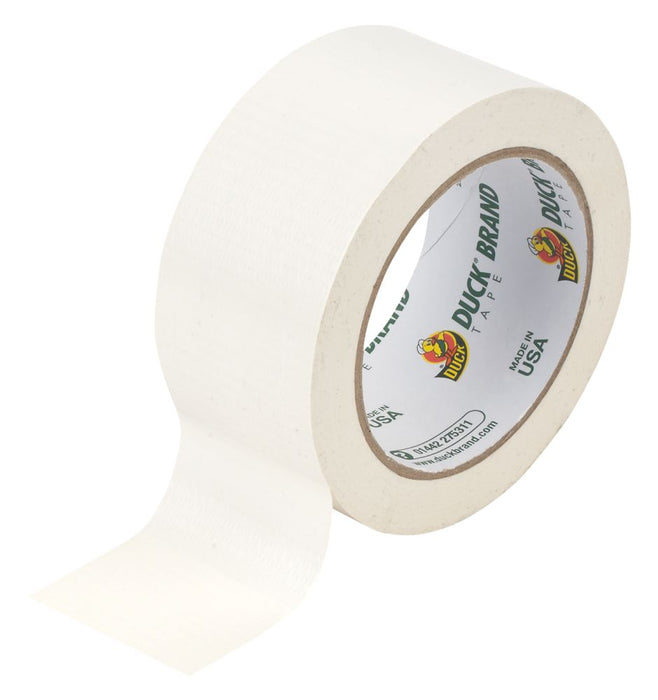 Duck Original Cloth Tape 50 Mesh White 25m x 50mm