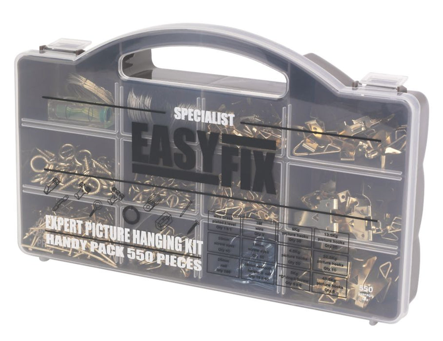 Kit de suspension de cadres Easyfix PJ550KT Expert 550 pièces