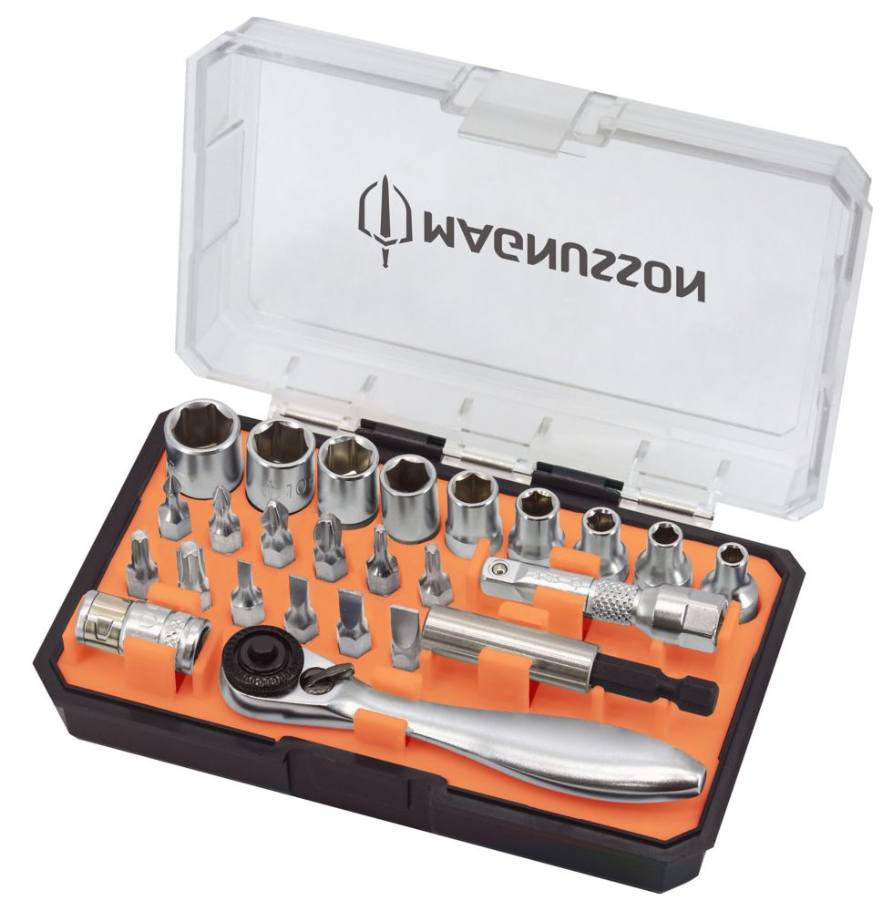 Jeu de Clés à Douille, Coffret Clé à Cliquet et Embouts, Avec une Jeu de Clés à Douille, Coffret Clé à Cliquet et Embouts, Avec une