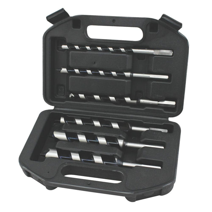 Erbauer Auger Drill Bit Set 6 Pcs