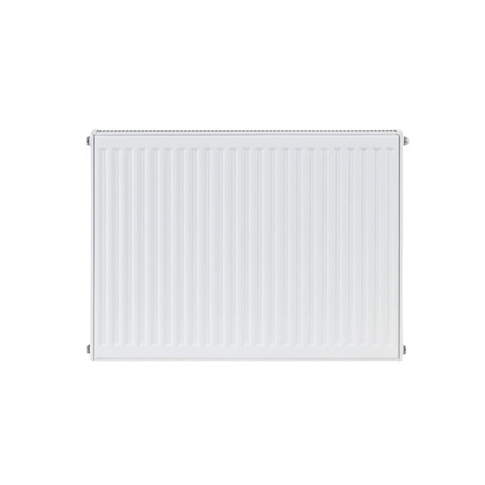 Radiateur eau chaude à double panneau plus Flomasta type 21 600 x 800mm blanc