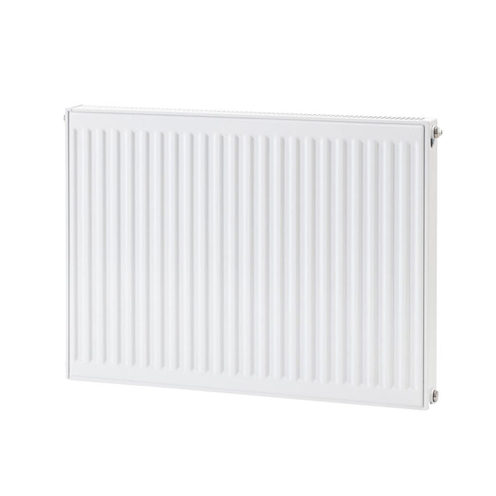 Radiateur eau chaude à double panneau plus Flomasta type 21 600 x 800mm blanc