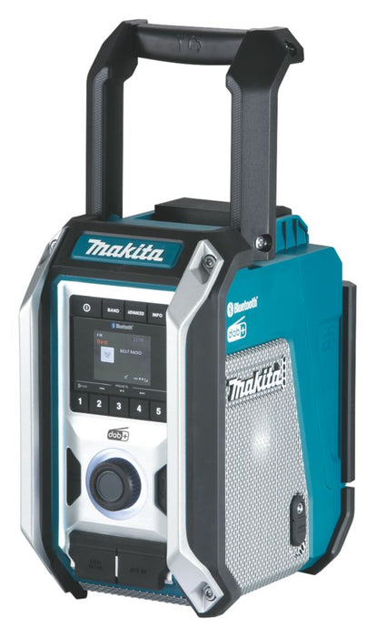 Radio budowlane DAB+/AM/FM Makita DMR115 230V lub 12/18V